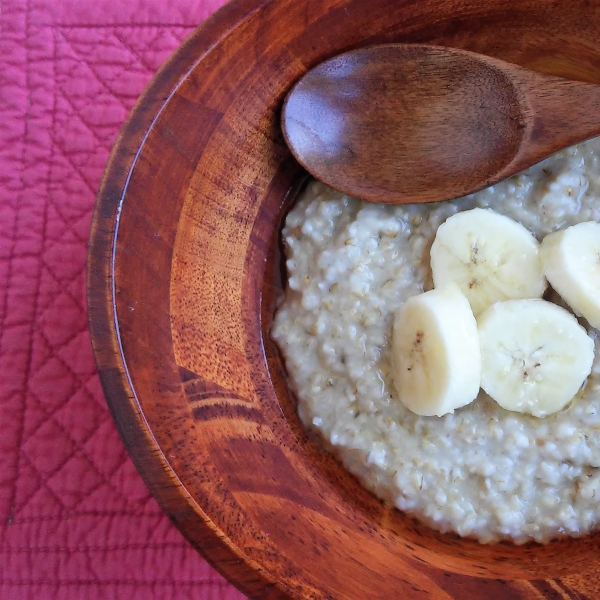 Instant Pot Steel-Cut Oats