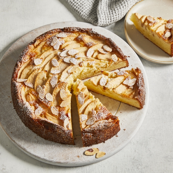 Apple Frangipane Cake