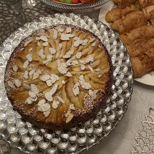 Apple Frangipane Cake