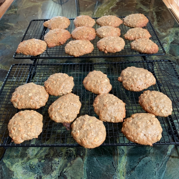 Banana Oatmeal Cookies III