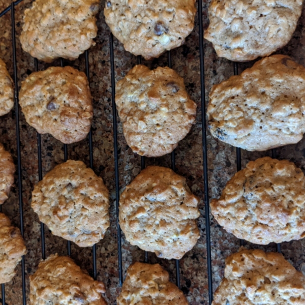 Banana Oatmeal Cookies III