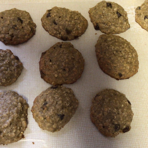 Banana Oatmeal Cookies III