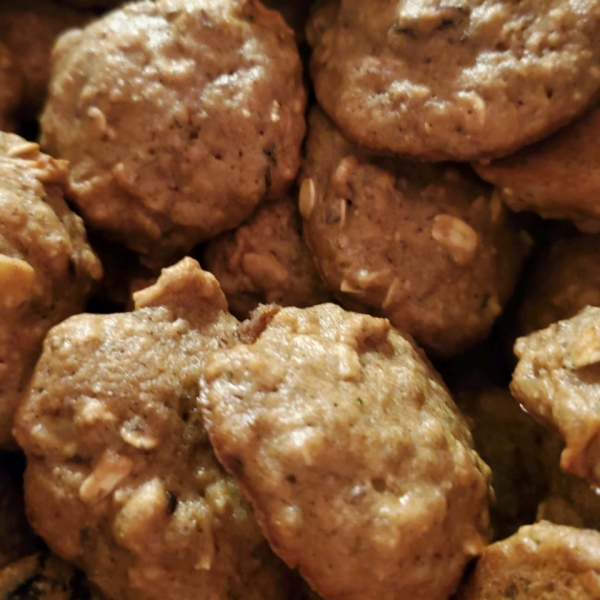 Banana Oatmeal Cookies III