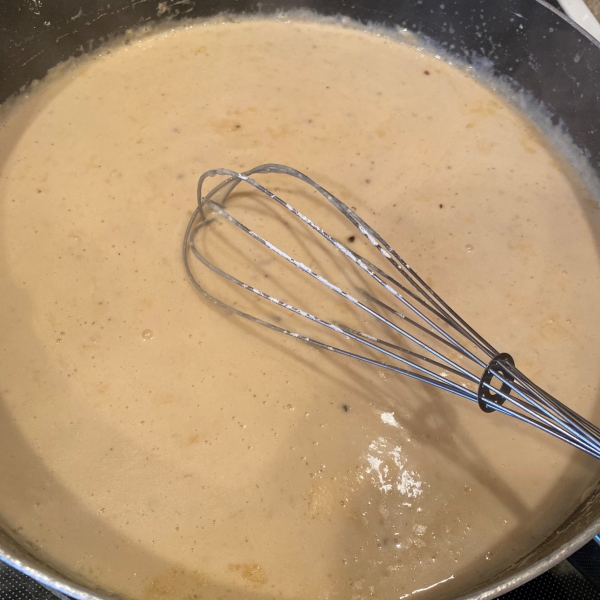 Cream Cheese Alfredo Sauce