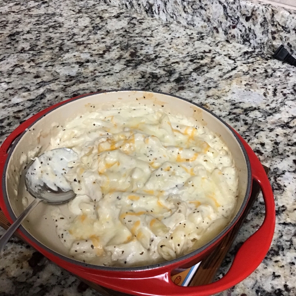 Cream Cheese Alfredo Sauce