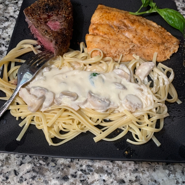 Cream Cheese Alfredo Sauce