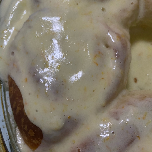 Grandma's Orange Rolls with Orange Cream Cheese Frosting