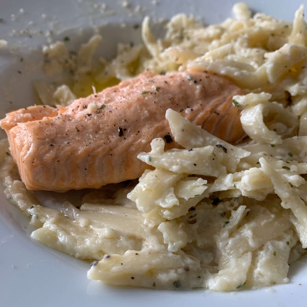 Instant Pot Frozen Salmon