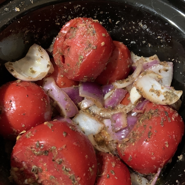 Slow Cooker Tomato Sauce