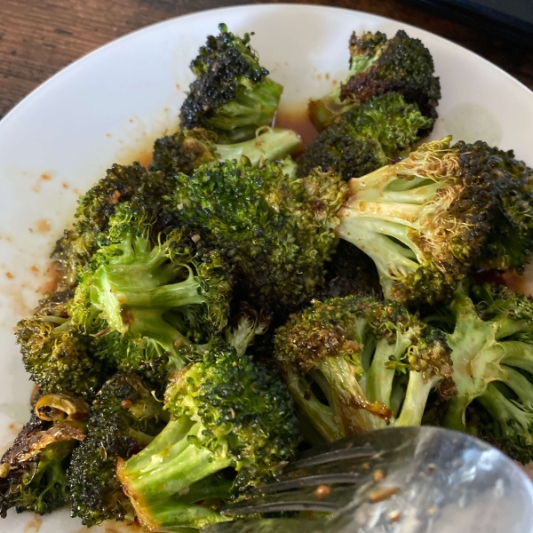 Baked Broccoli
