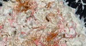 Classic Crab and Shrimp Salad