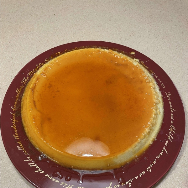 Flan Mexicano (Mexican Flan)