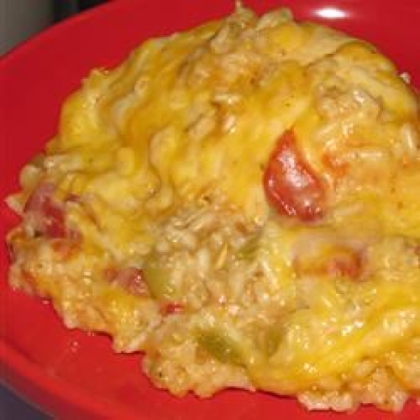 Easy Spicy Chicken and Rice