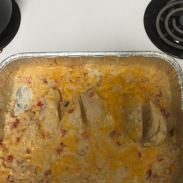 Easy Spicy Chicken and Rice