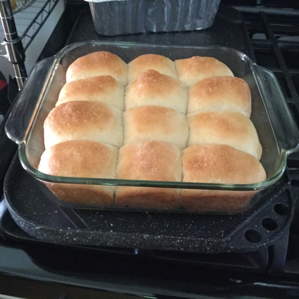 Buttery Pan Rolls