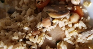 Home-Style Brown Rice Pilaf