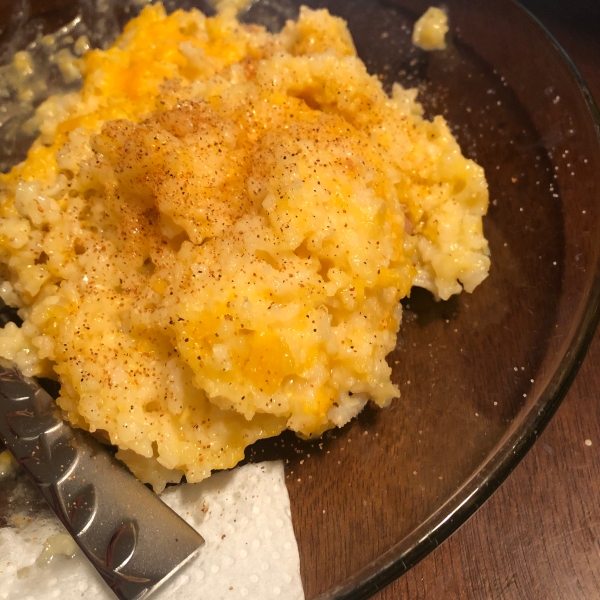 Pork Chop and Cheesy Rice Casserole