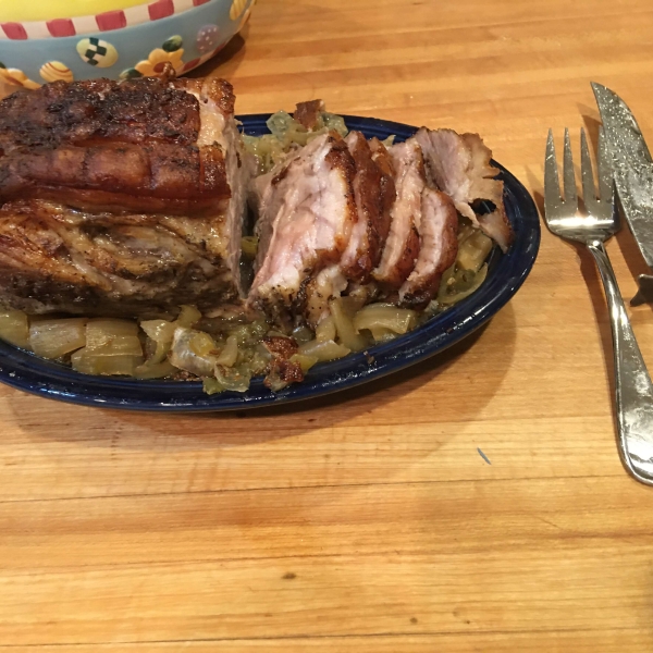 Czech Roast Pork