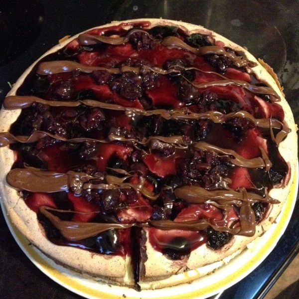 Black Forest Cheesecake