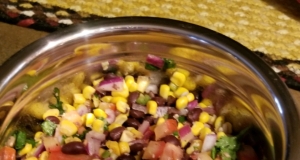 Summer Bean Salsa