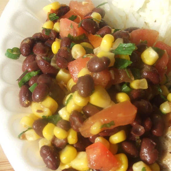 Summer Bean Salsa