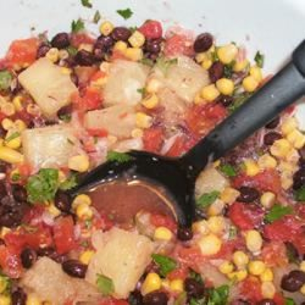 Summer Bean Salsa