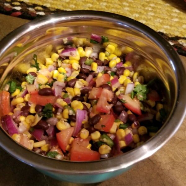 Summer Bean Salsa