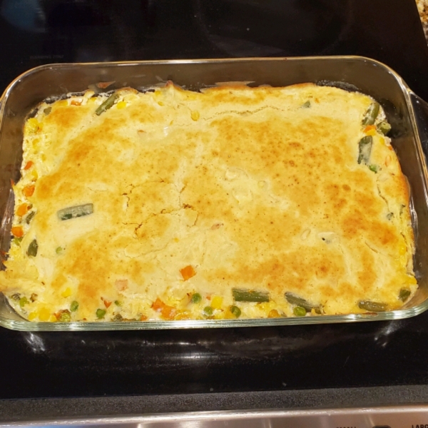 Quick Chicken Pot Pie