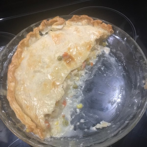 Quick Chicken Pot Pie