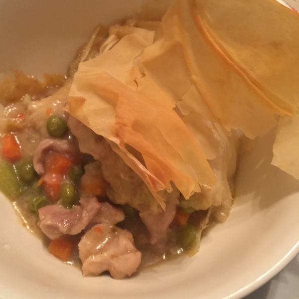 Quick Chicken Pot Pie