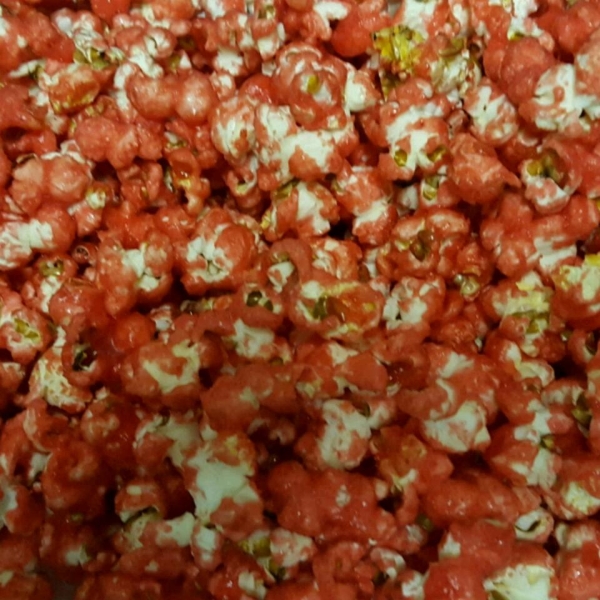 Gelatin-Flavored Popcorn