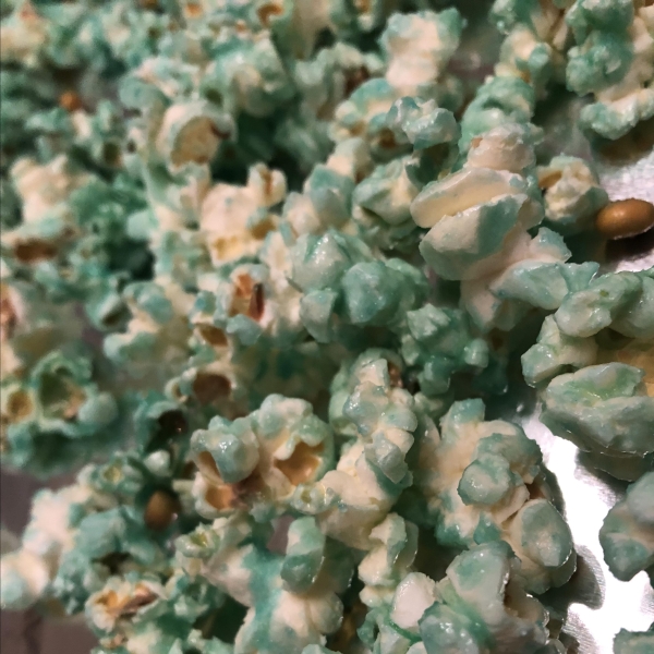 Gelatin-Flavored Popcorn