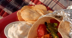 Justin's Honey Buffalo Chicken Wraps