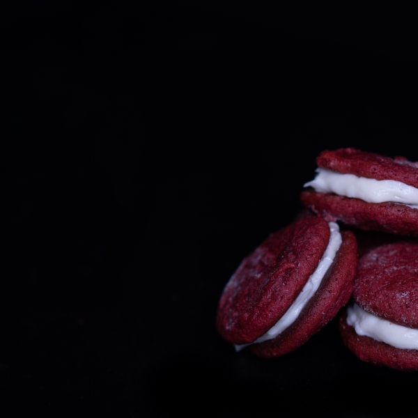 Dawn's Easy Red Velvet Sandwich Cookies