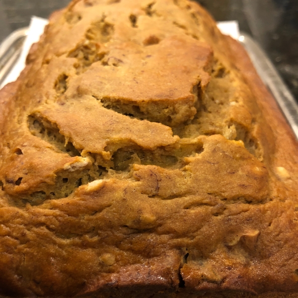 Banana Pumpkin Bread