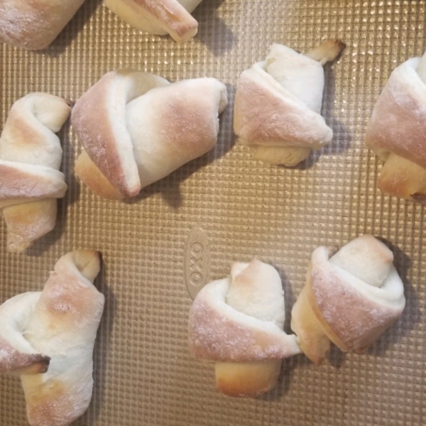 Golden Crescent Rolls