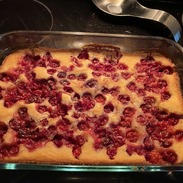 Fresh Cherry Cobbler