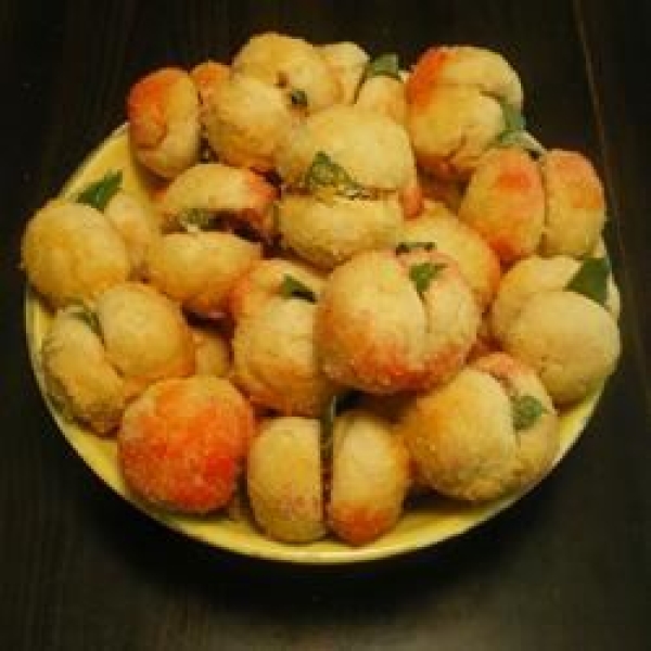 Austrian Peach Cookies II