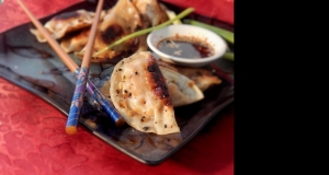 Butternut Squash Potstickers