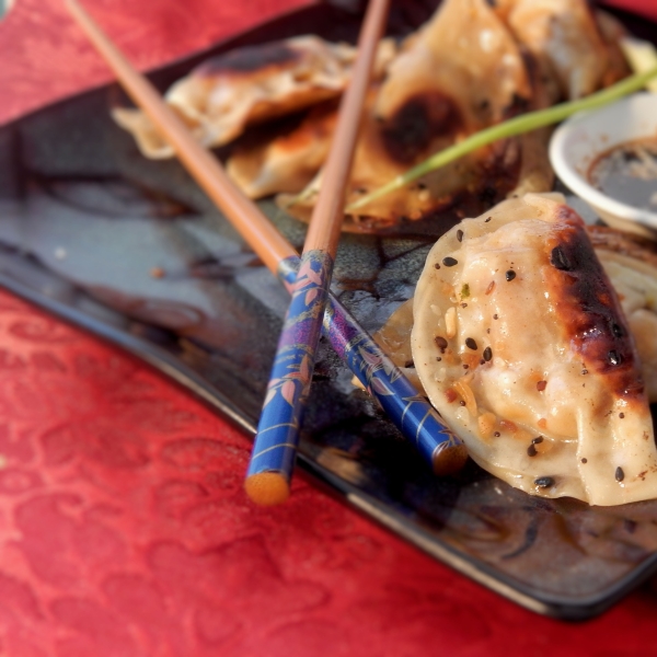 Butternut Squash Potstickers