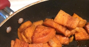 Fried Sweet Potatoes