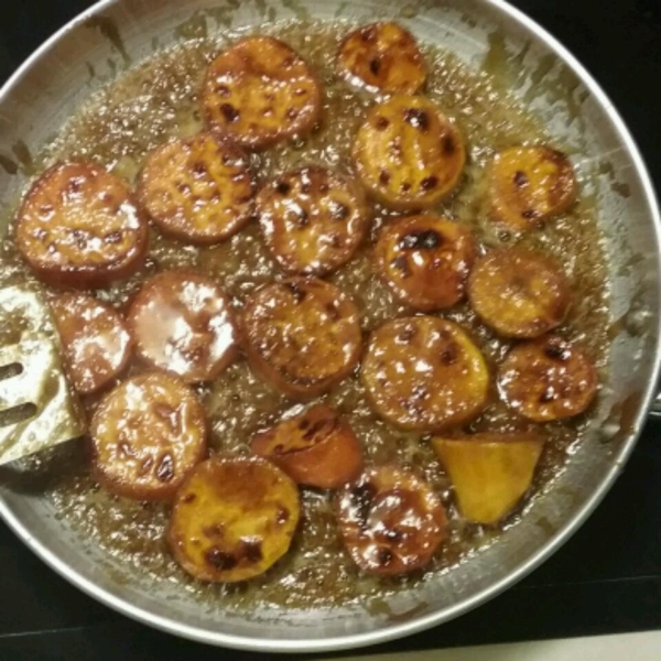 Fried Sweet Potatoes