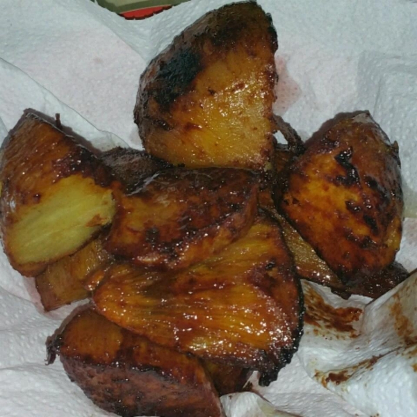 Fried Sweet Potatoes