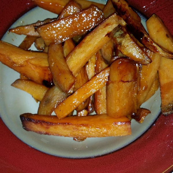 Fried Sweet Potatoes