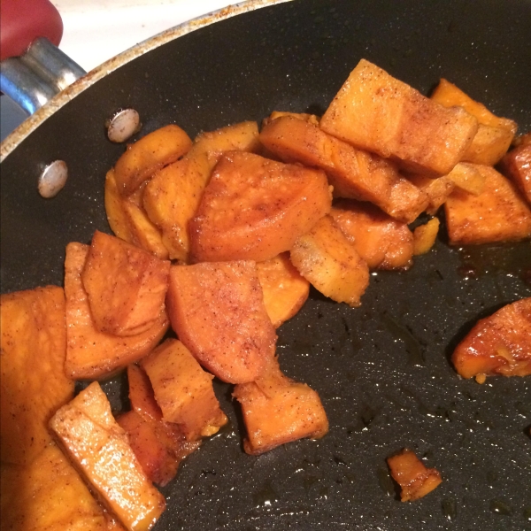 Fried Sweet Potatoes