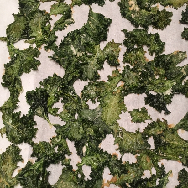 Paleo Kale Chips