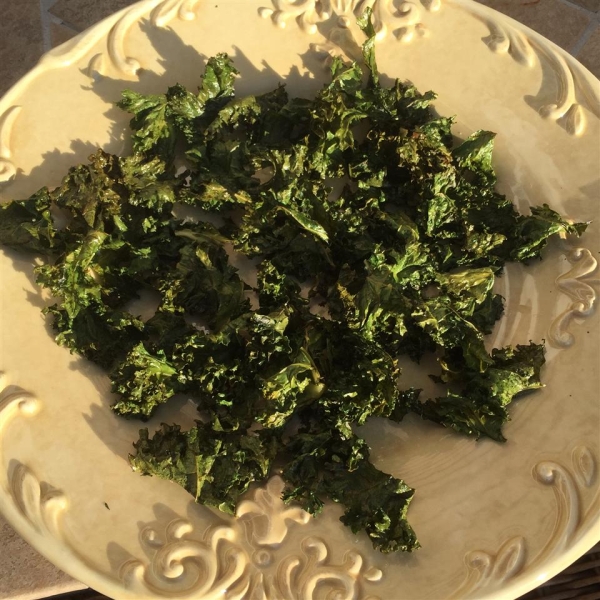 Paleo Kale Chips