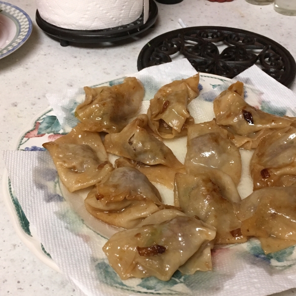 Potstickers (Chinese Dumplings)