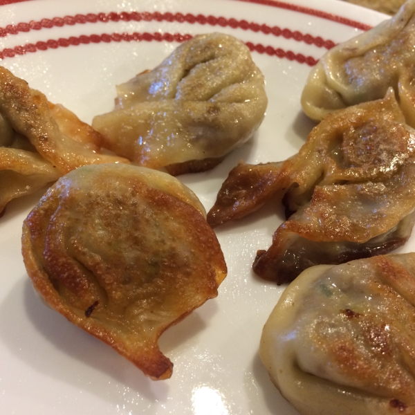 Potstickers (Chinese Dumplings)