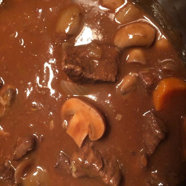 Beef Bourguignon I